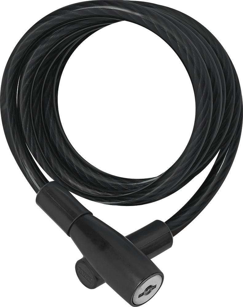 Image of ABUS spirál lakat 3506K/120, fekete