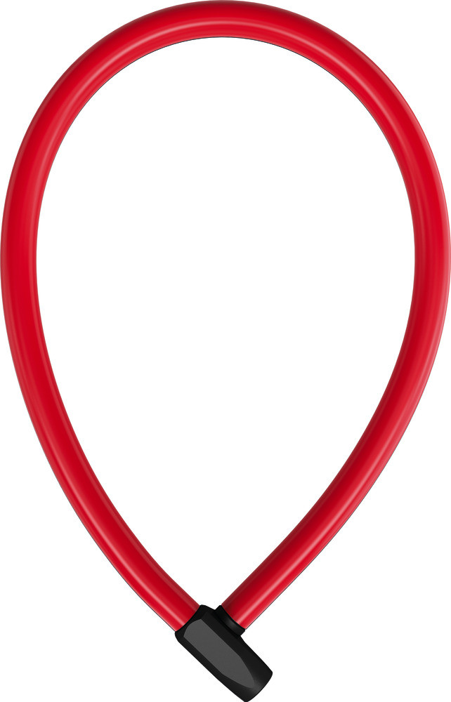 Image of ABUS kábel lakat 4408K/65, piros