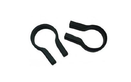 Image of ABUS KF (KLICKFIX) oversize kormány adapter pálcika (31,8 mm) kormánytáskákhoz (2 db)