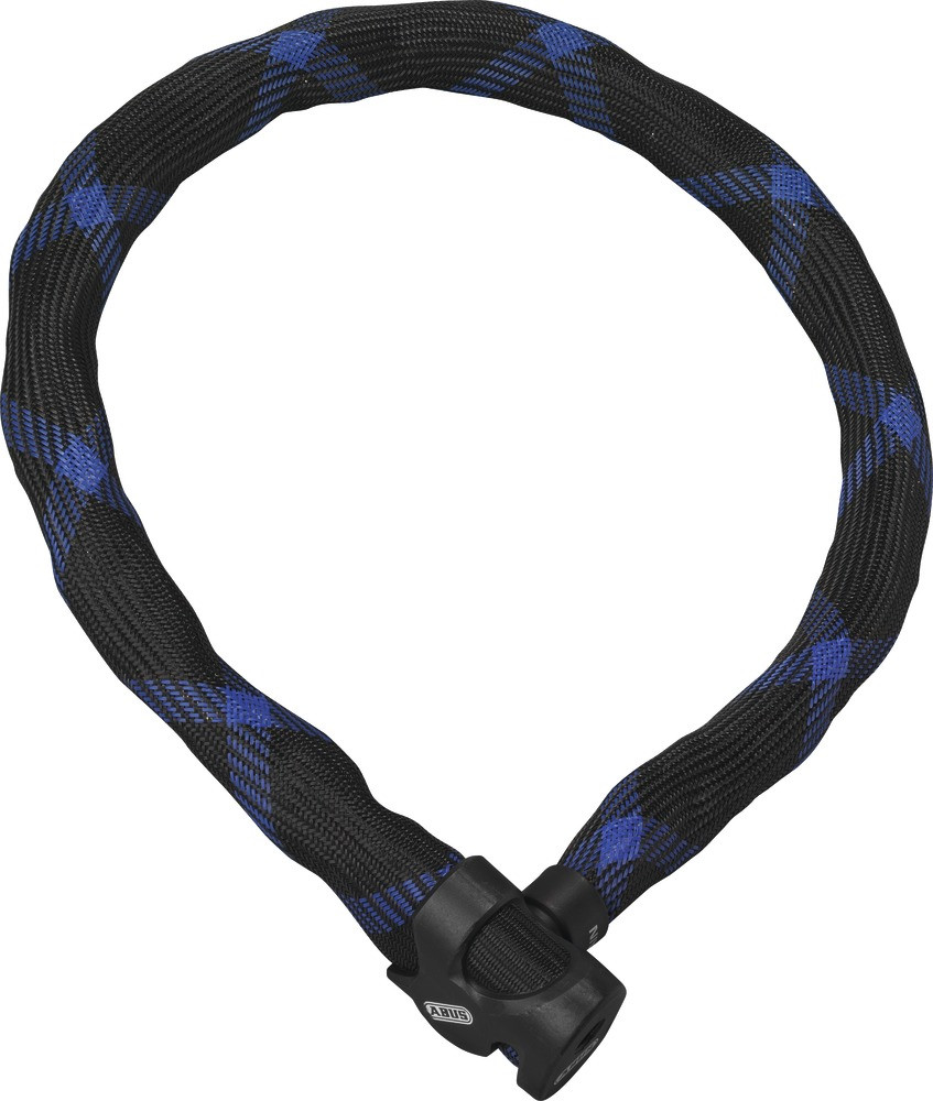 Image of ABUS láncos lakat IvyTex Chain 7210/110, fekete