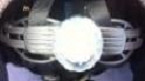 Image of ABUS Zoom Slim LED komplett méretbeállító rendszer New Gambit sisakokhoz