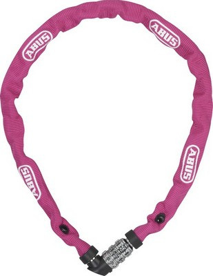 Image of ABUS láncos lakat számzárral Web 1200/60, coral