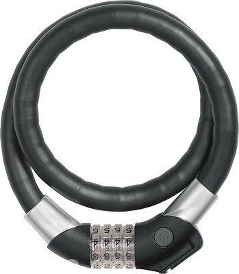 Image of ABUS görgős lakat számzárral Steel-O-Flex Raydo Pro 1460/85, KF tartóval
