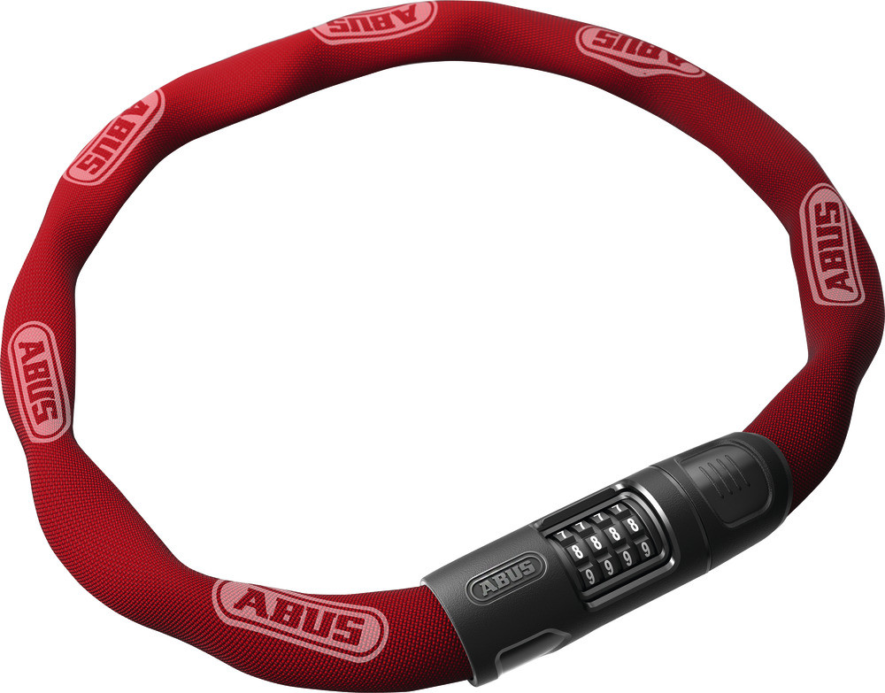Image of ABUS láncos lakat számzárral 8808C/85, rozsdavörös