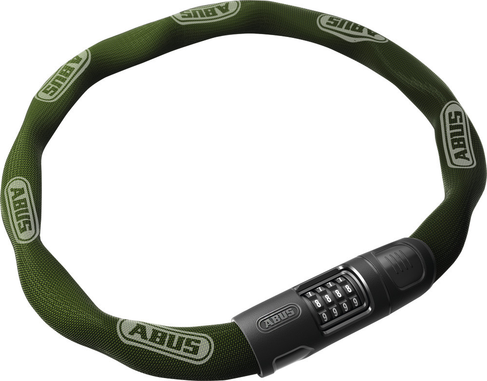 Image of ABUS láncos lakat számzárral 8808C/85, jáde zöld
