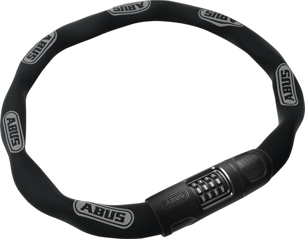 Image of ABUS láncos lakat számzárral 8808C/110, fekete