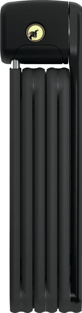 ABUS hajtogatható lakat BORDO Lite 6055K/85, SH tartóval, Selle Royal kompatibilis, fekete