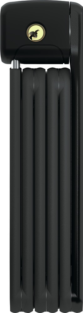 Image of ABUS hajtogatható lakat BORDO Lite 6055K/85, SH tartóval, Selle Royal kompatibilis, fekete