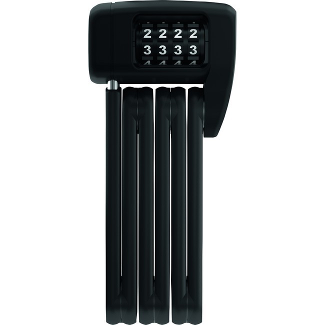Image of ABUS hajtogatható lakat számzárral BORDO Lite Mini 6055C/60, fekete