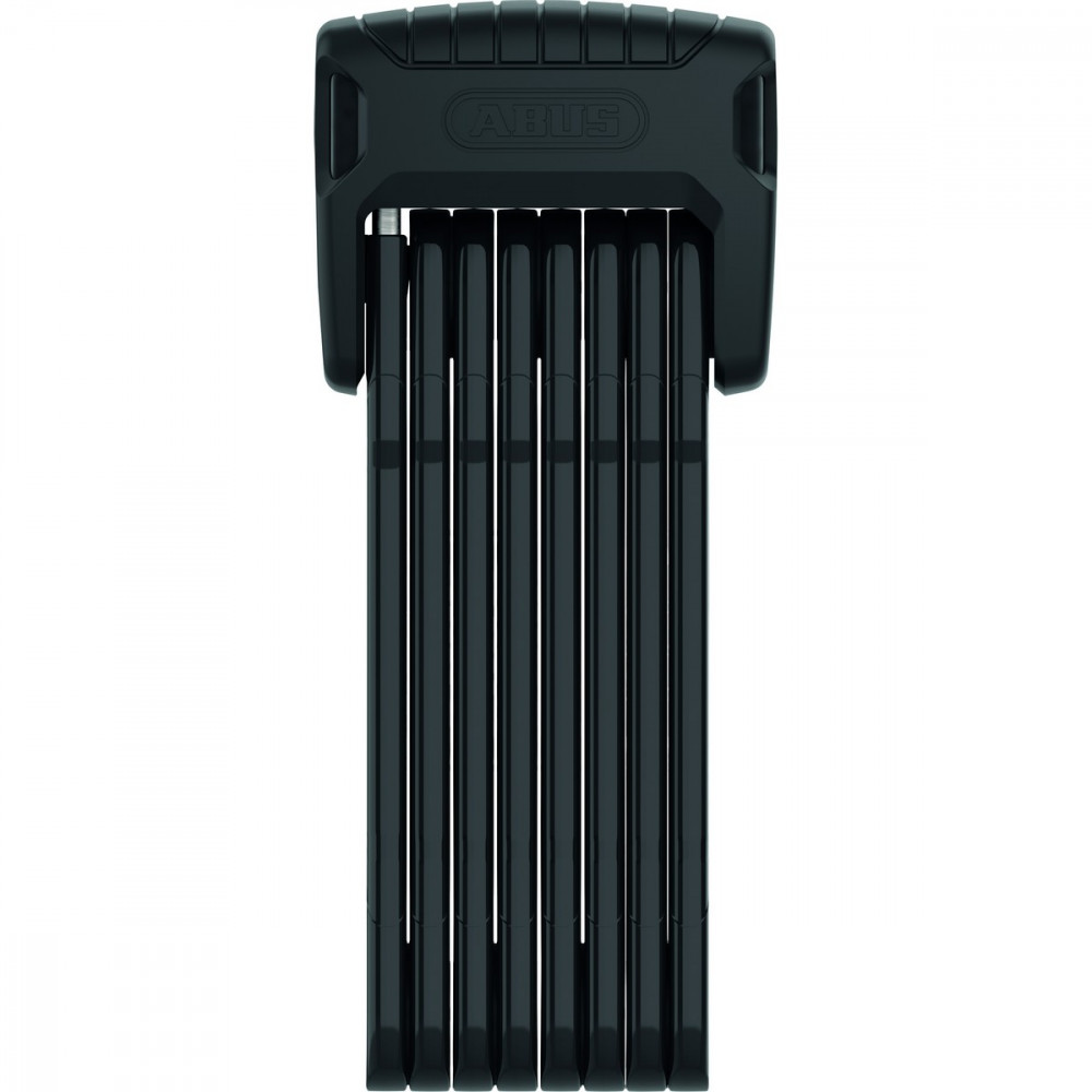 Image of ABUS hajtogatható lakat BORDO Granit 6500K/120, XPlus zárszerkezettel, SH tartóval, fekete