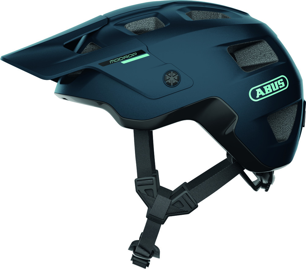 Image of ABUS kerékpáros sport sisak MoDrop, In-Mold, midnight blue, S (51-55 cm)