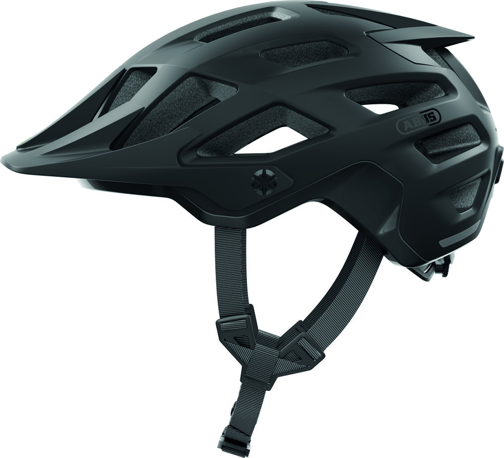 ABUS kerékpáros sport sisak Moventor 2.0, In-Mold, velvet black, M (54-58 cm)