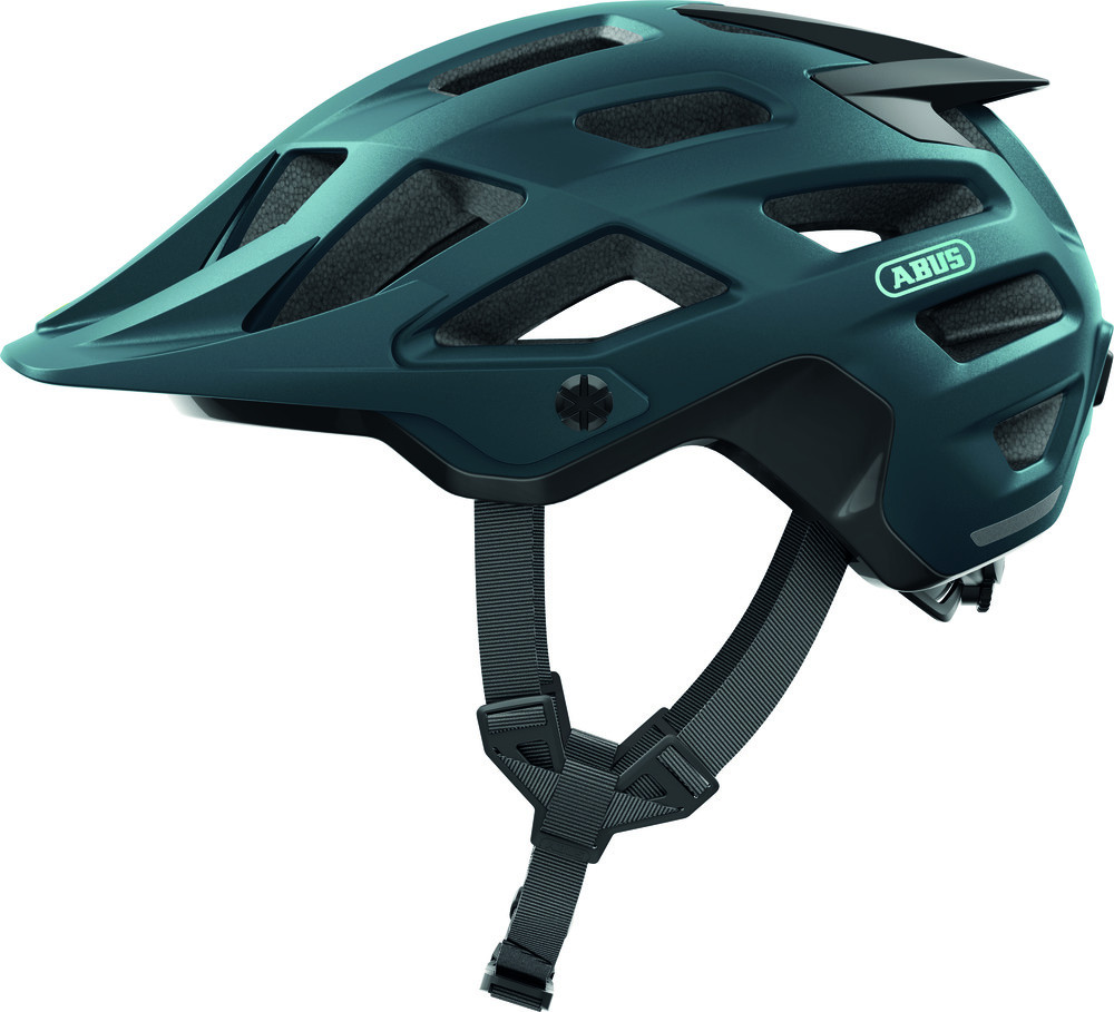 Image of ABUS kerékpáros sport sisak Moventor 2.0, In-Mold, midnight blue, S (51-55 cm)