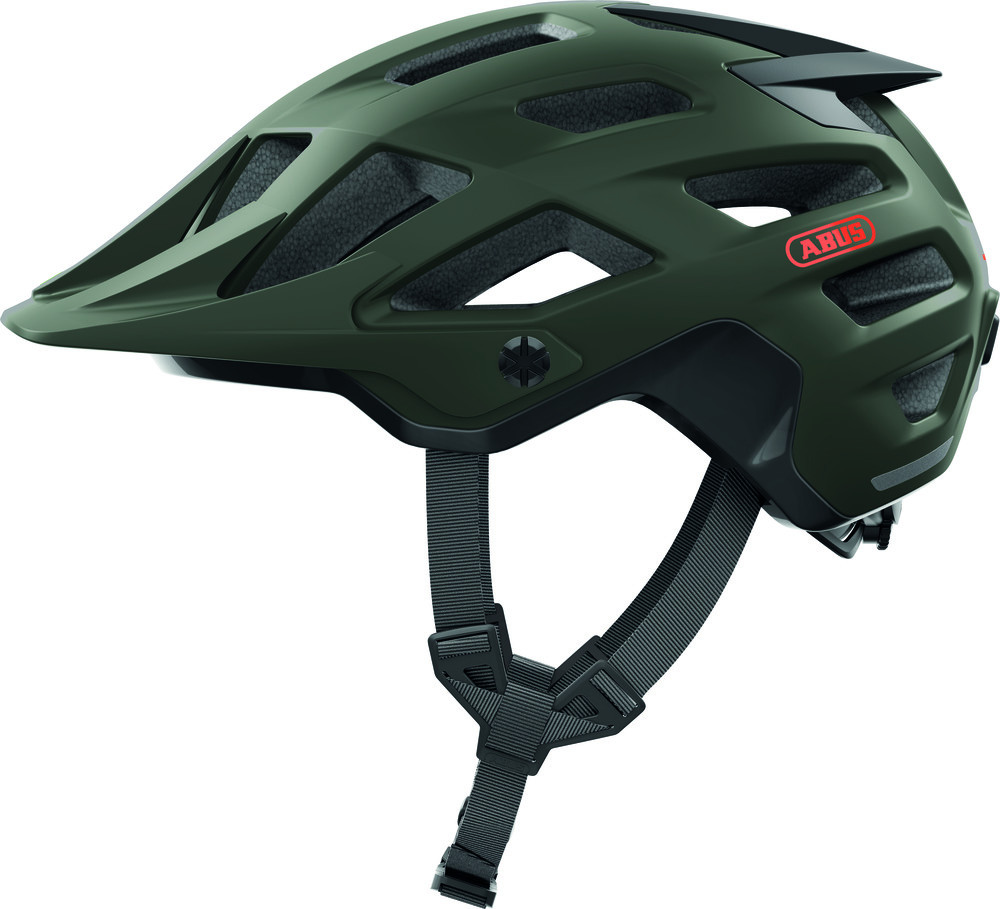 Image of ABUS kerékpáros sport sisak Moventor 2.0, In-Mold, pine green, L (57-61 cm)