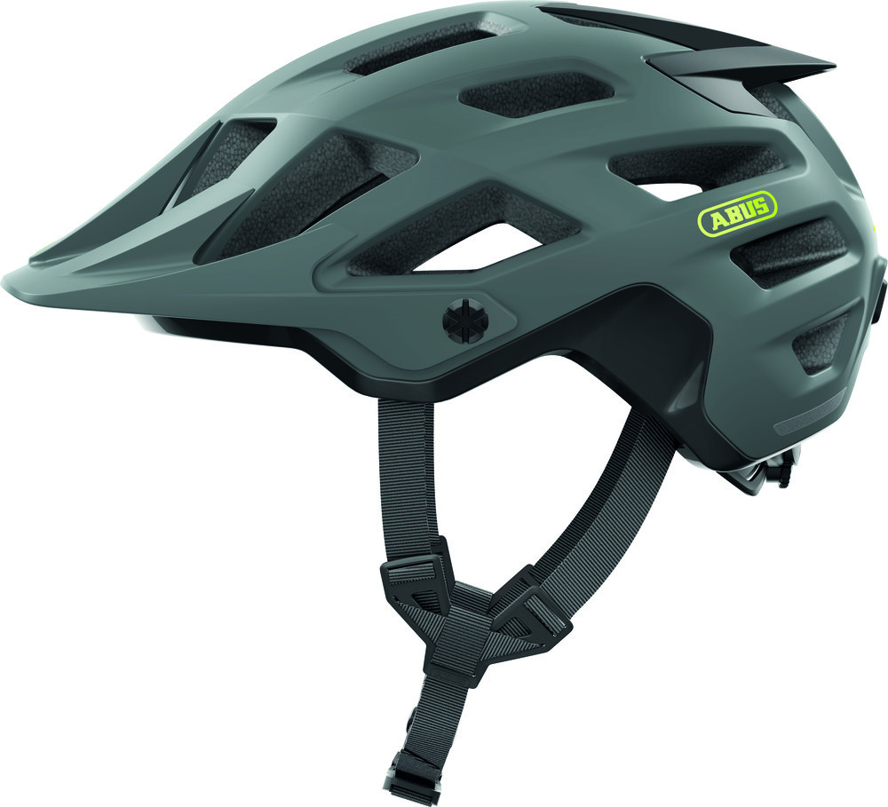 Image of ABUS kerékpáros sport sisak Moventor 2.0, In-Mold, concrete grey, S (51-55 cm)