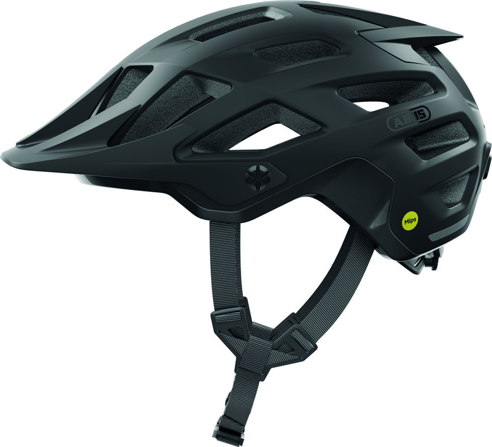 Image of ABUS kerékpáros sport sisak Moventor 2.0 MIPS, In-Mold, velvet black, S (51-55 cm)