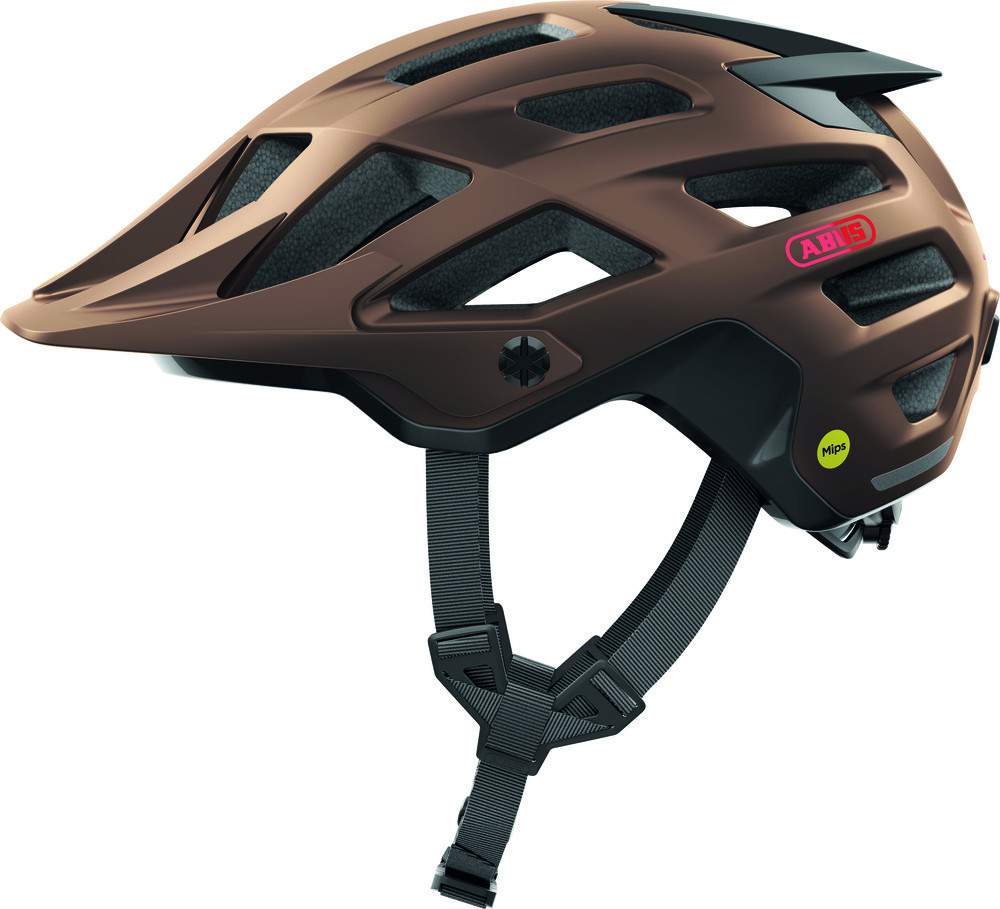 Image of ABUS kerékpáros sport sisak Moventor 2.0 MIPS, In-Mold, metallic copper, L (57-61 cm)