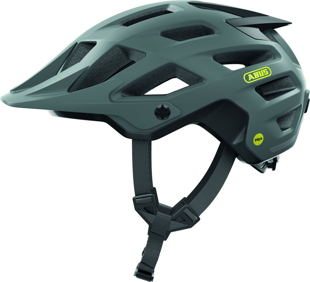 Image of ABUS kerékpáros sport sisak Moventor 2.0 MIPS, In-Mold, concrete grey, S (51-55 cm)