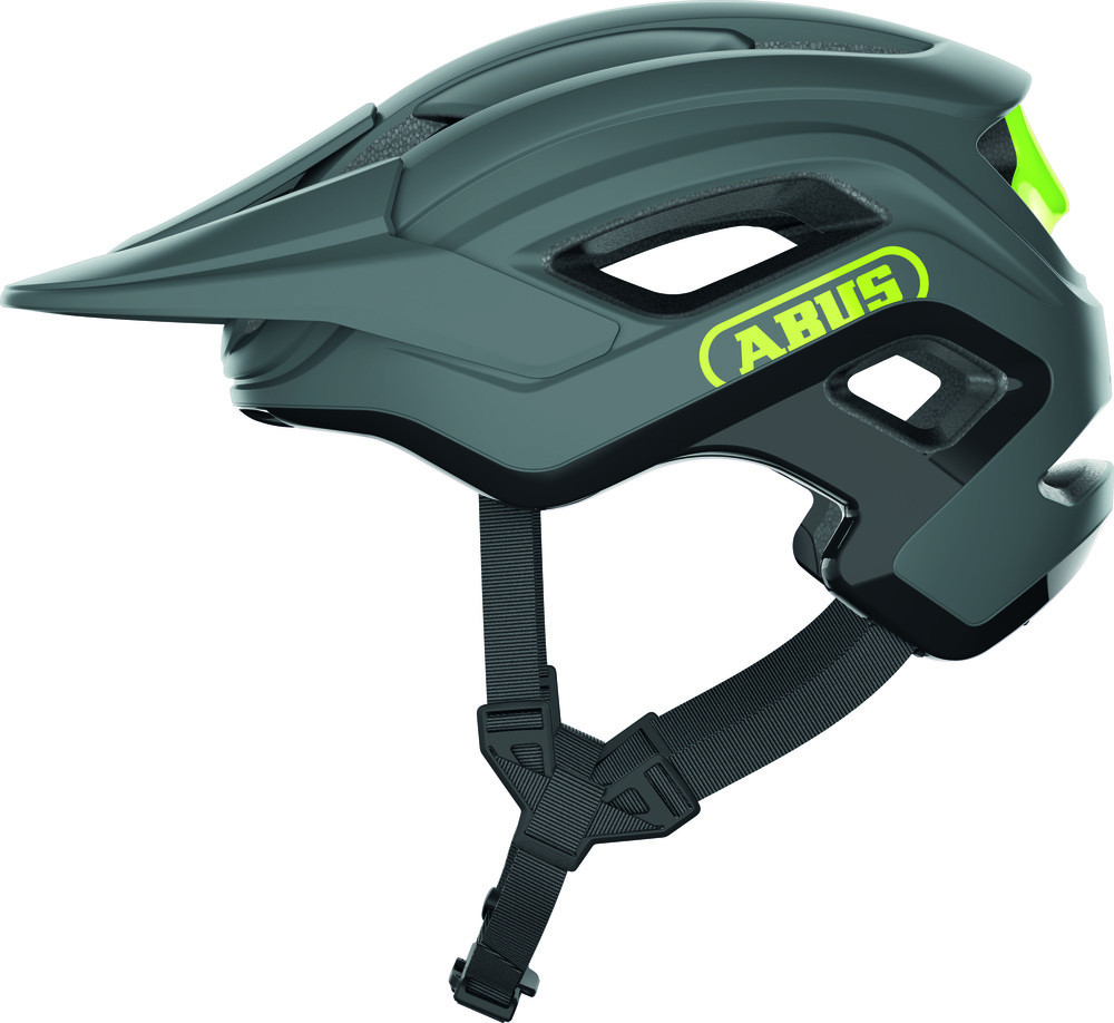 Image of ABUS kerékpáros sport sisak Cliffhanger, In-Mold, concrete grey, S (51-55 cm)