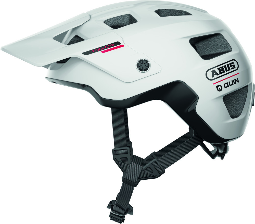 Image of ABUS kerékpáros sport sisak MoDrop QUIN, In-Mold, polar white, L (57-61 cm)