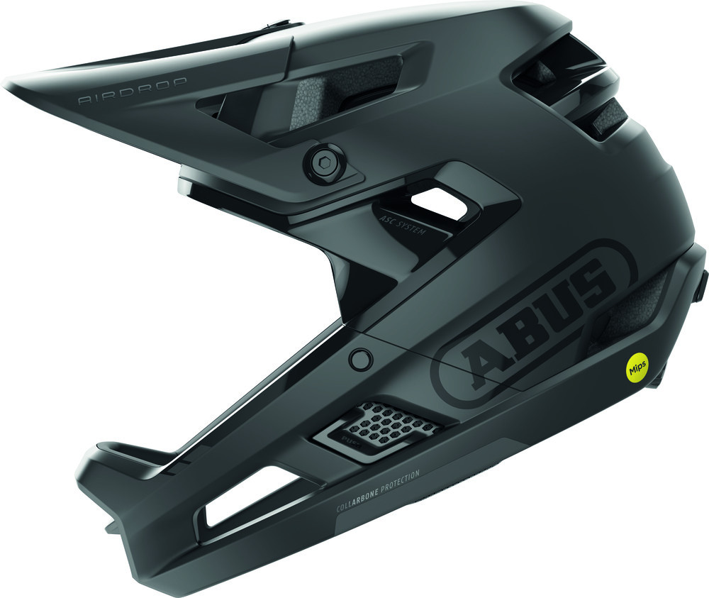 Image of ABUS kerékpáros sport sisak AirDrop MIPS, In-Mold, velvet black, L|XL (58-62 cm)