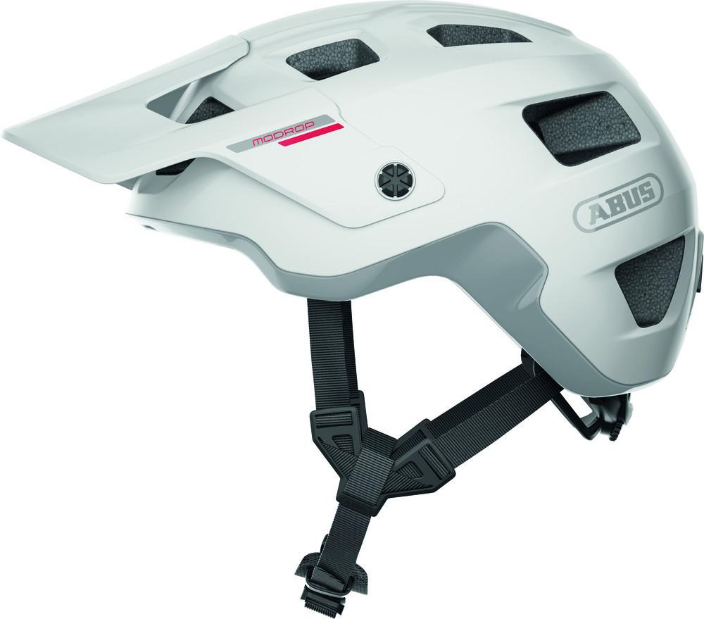 Image of ABUS kerékpáros sport sisak MoDrop, In-Mold, polar white, S (51-55 cm)