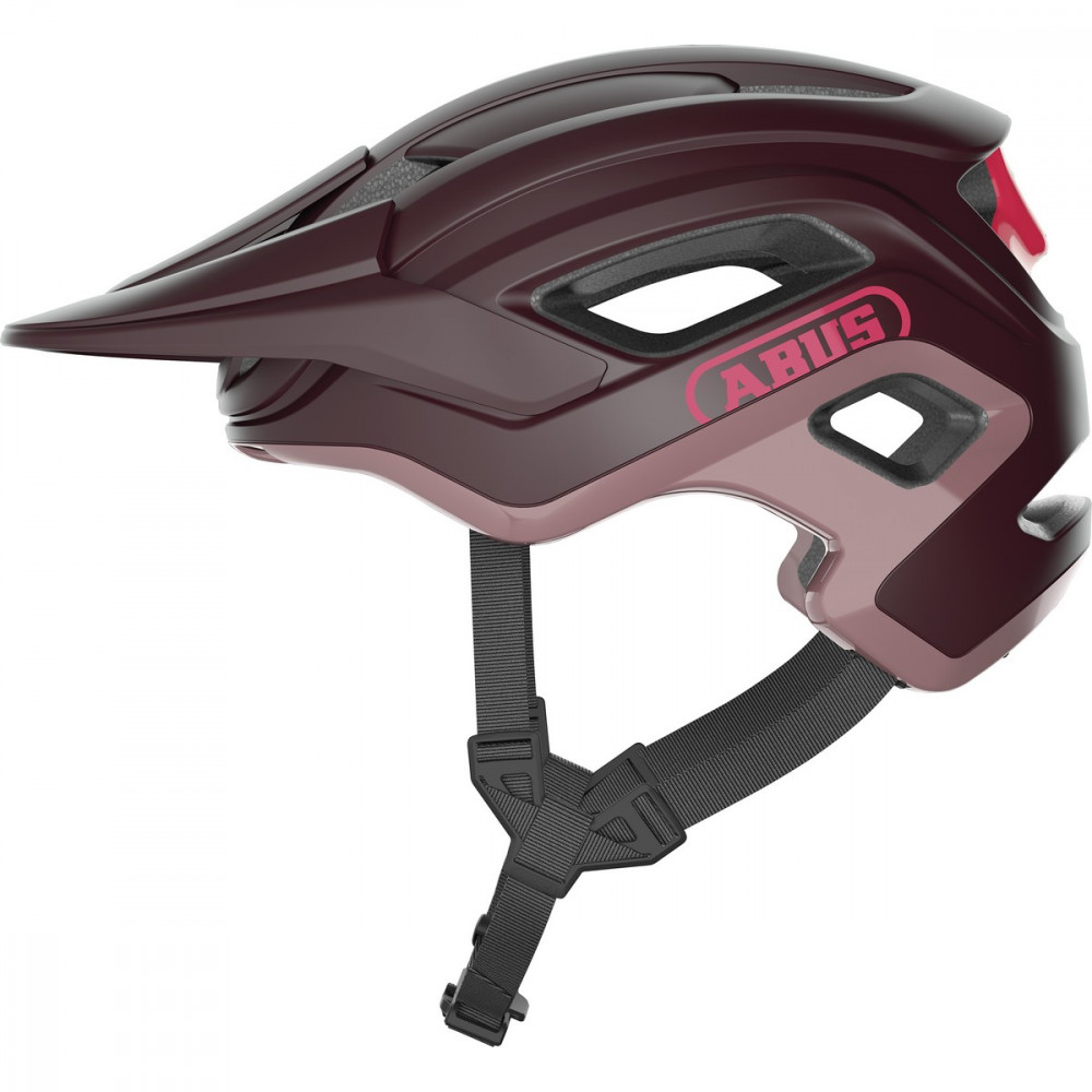 Image of ABUS kerékpáros sport sisak Cliffhanger, In-Mold, maple red, L (57-61 cm)