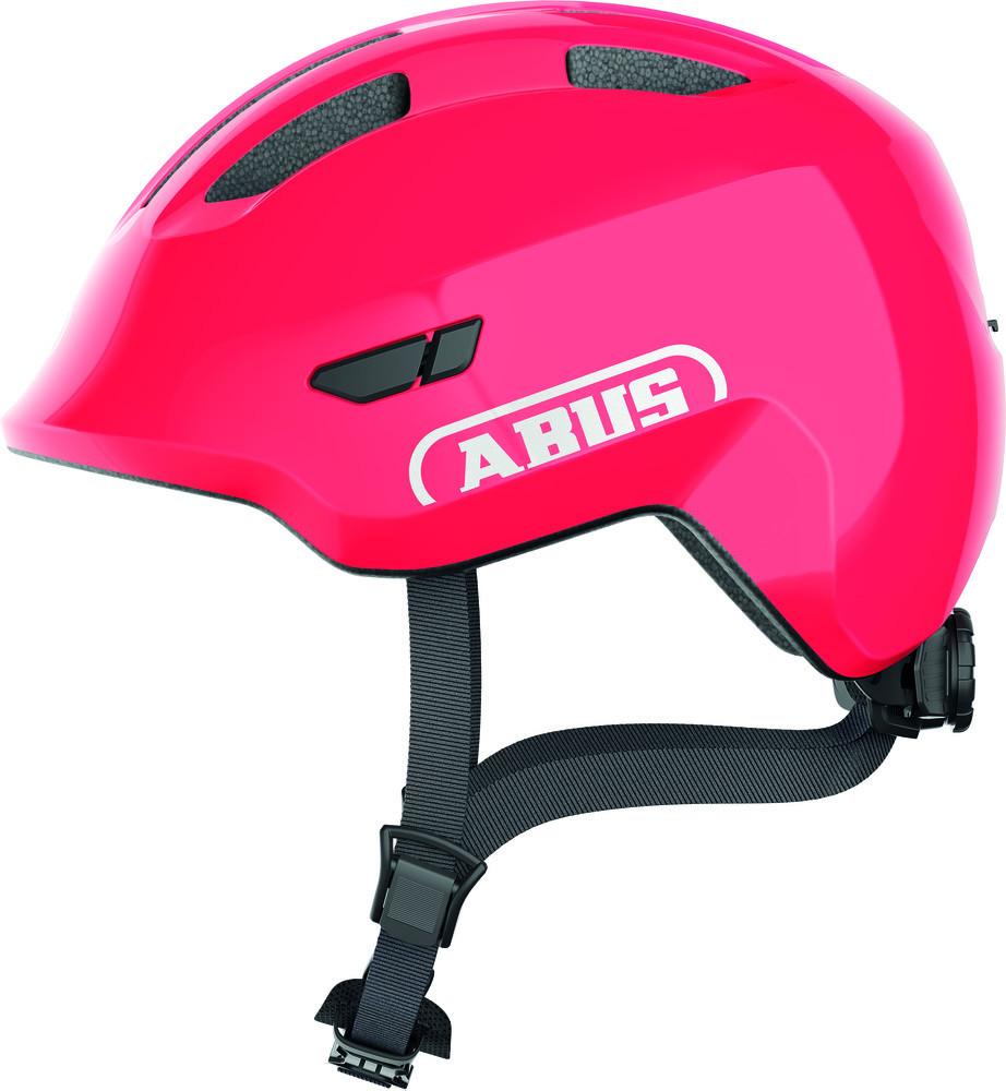 Image of ABUS kerékpáros gyerek sisak Smiley 3.0, In-Mold, shiny red, M (50-55 cm)