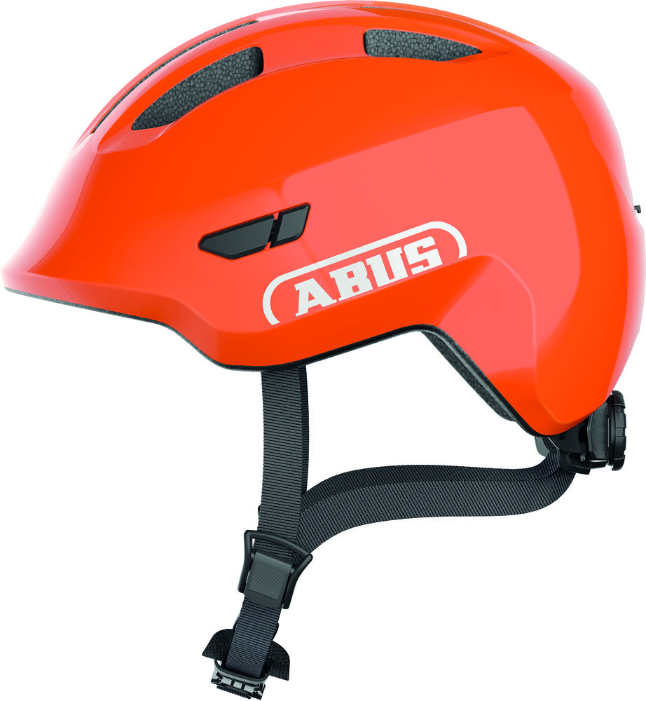 Image of ABUS kerékpáros gyerek sisak Smiley 3.0, In-Mold, shiny orange, M (50-55 cm)