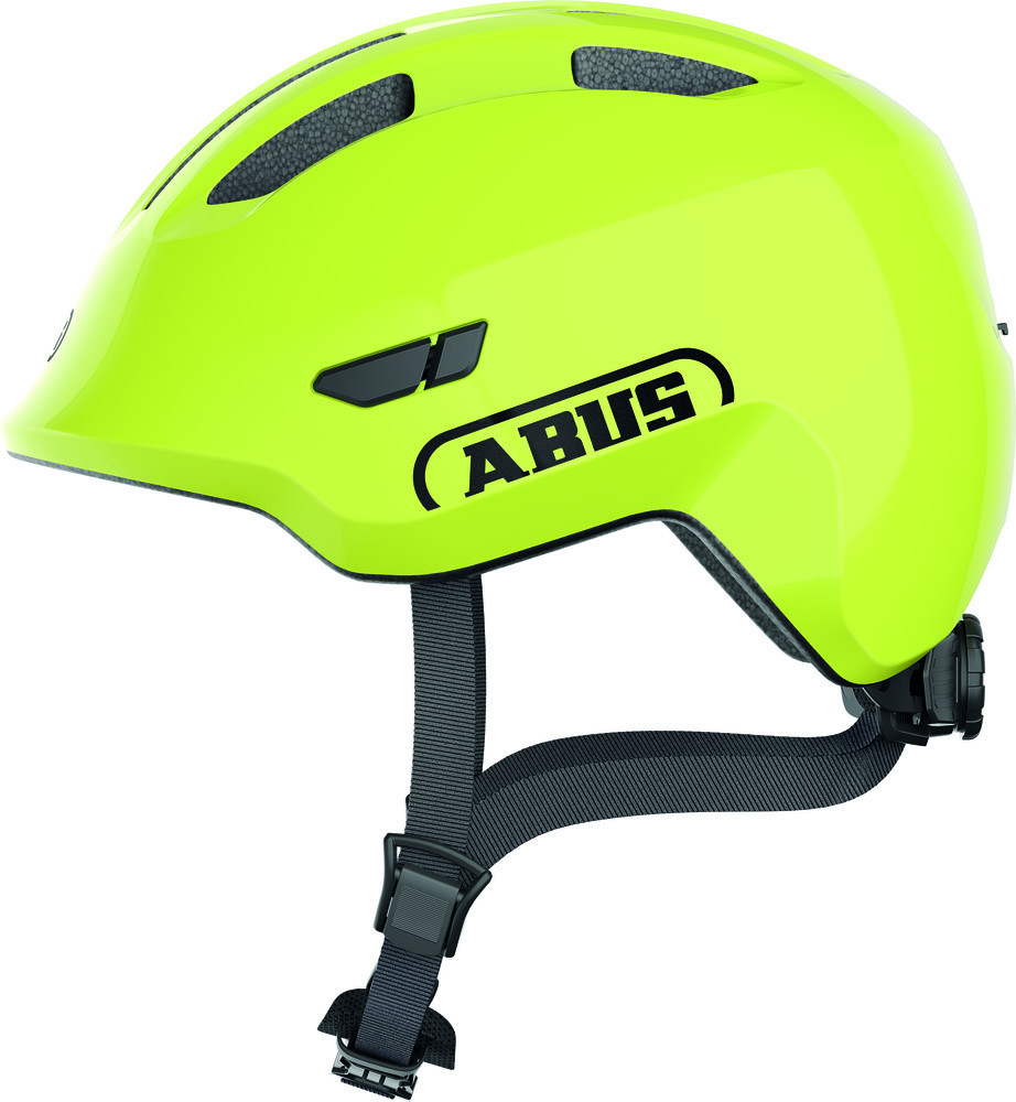 Image of ABUS kerékpáros gyerek sisak Smiley 3.0, In-Mold, shiny yellow, M (50-55 cm)