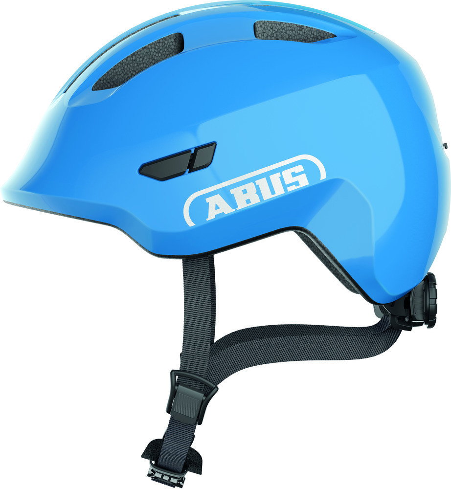 Image of ABUS kerékpáros gyerek sisak Smiley 3.0, In-Mold, shiny blue, S (45-50 cm)