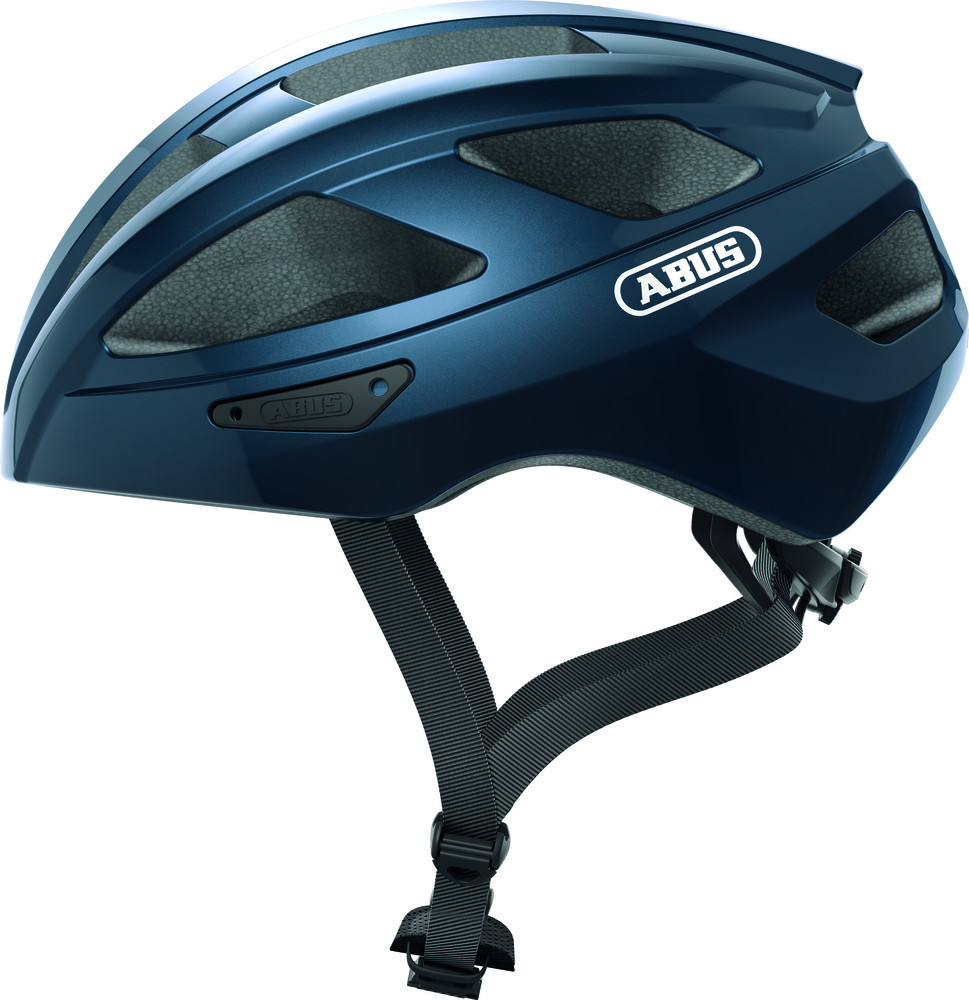 Image of ABUS kerékpáros sport sisak Macator, In-Mold, midnight blue, S (51-55 cm)