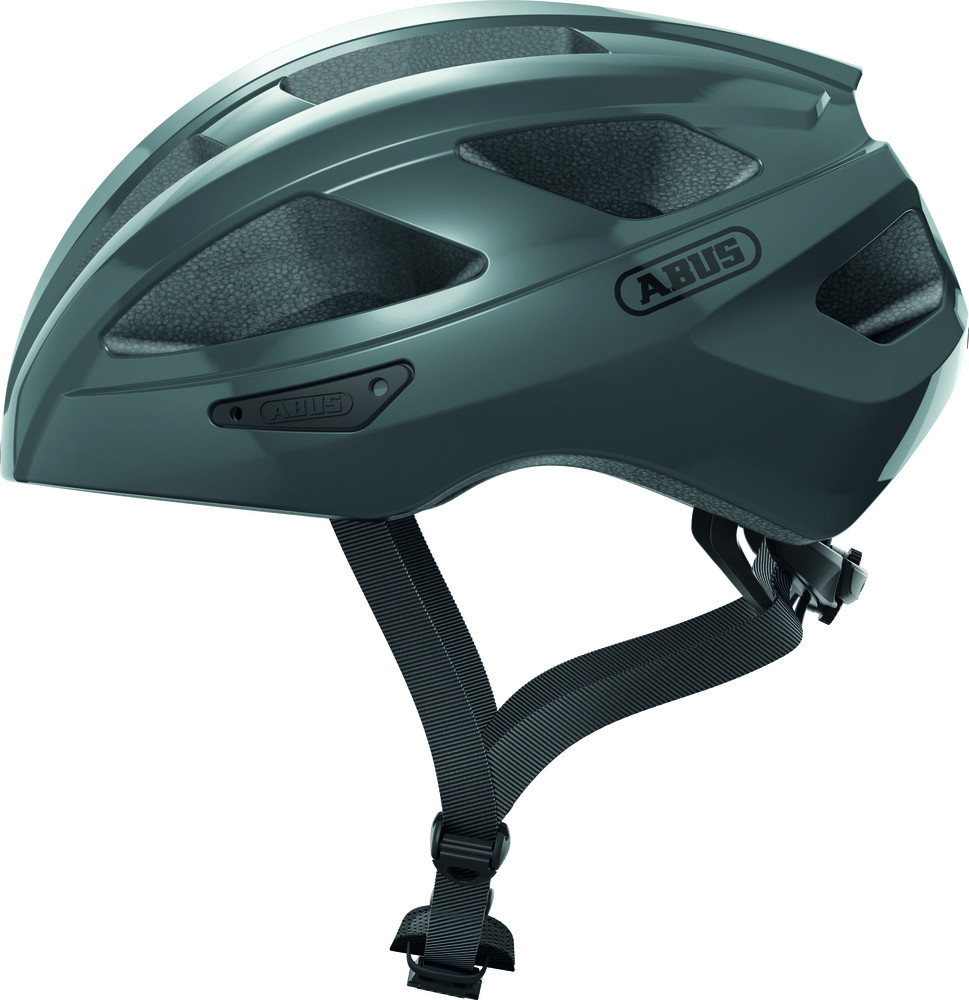 Image of ABUS kerékpáros sport sisak Macator, In-Mold, race grey, S (51-55 cm)