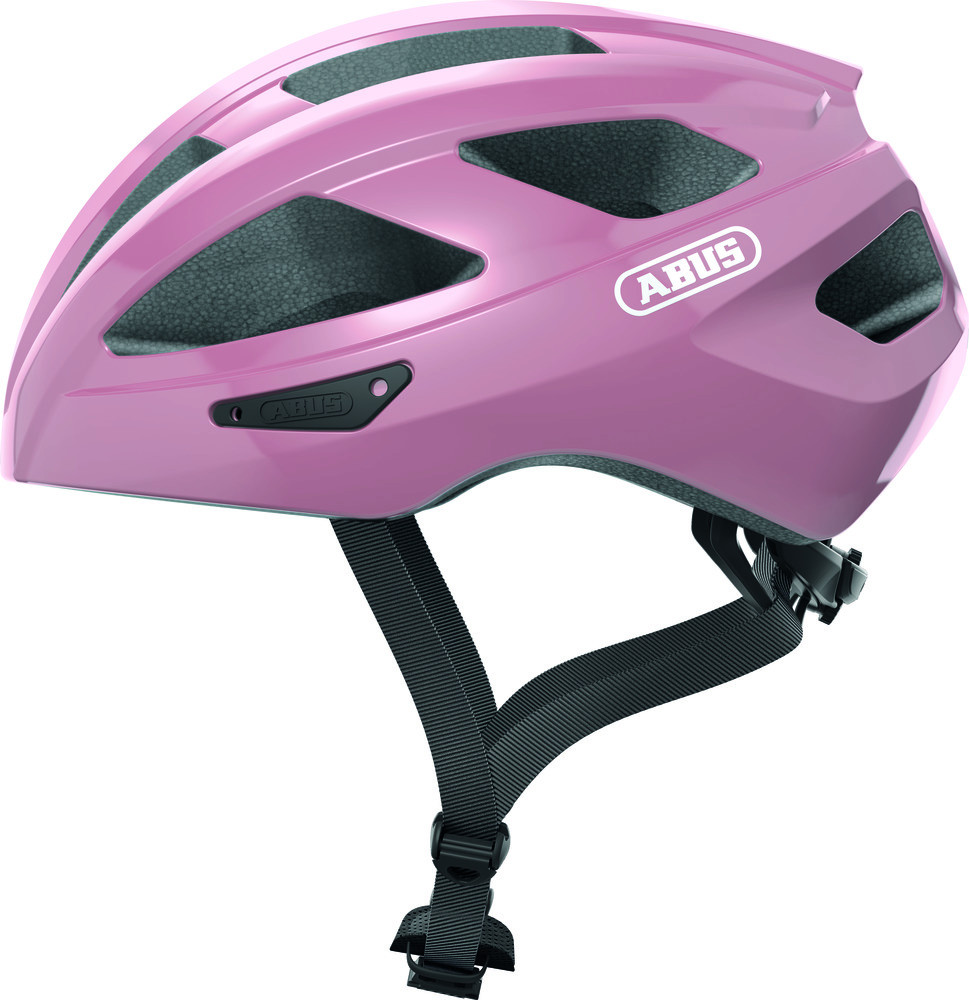 Image of ABUS kerékpáros sport sisak Macator, In-Mold, shiny rose, S (51-55 cm)