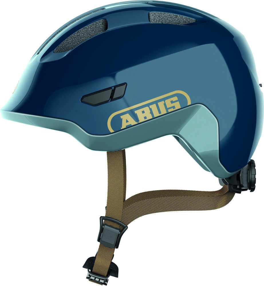 Image of ABUS kerékpáros gyerek sisak Smiley 3.0 ACE LED, In-Mold, royal blue, M (50-55 cm)