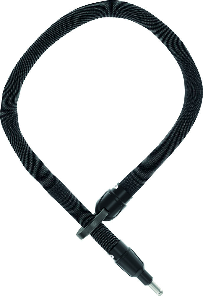 Image of ABUS kiegészítő lánc IvyTex Adaptor Chain 6KS/85 patkó lakathoz és Alarmbox 2.0-hoz, fekete