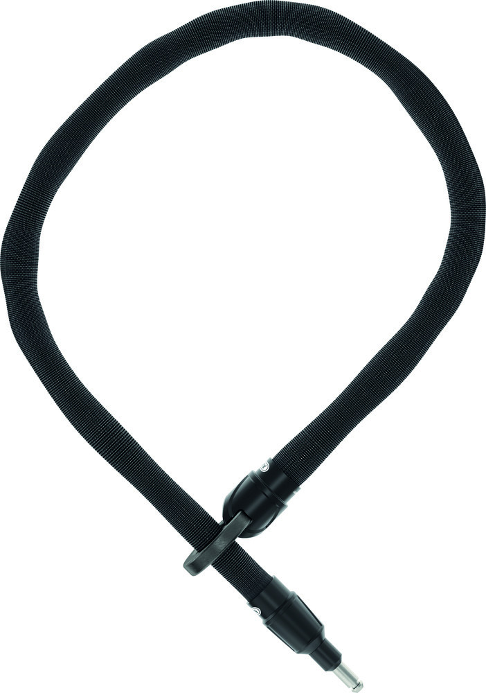 Image of ABUS kiegészítő lánc IvyTex Adaptor Chain 6KS/100 patkó lakathoz és Alarmbox 2.0-hoz, fekete