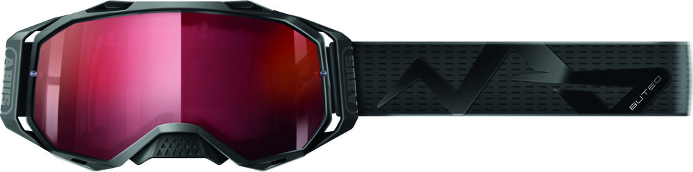 Image of ABUS kerékpáros szemüveg Buteo, velvet black