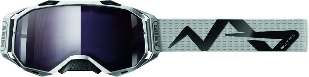 Image of ABUS kerékpáros szemüveg Buteo, polar white