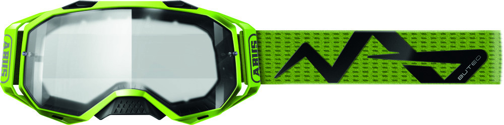 Image of ABUS kerékpáros szemüveg Buteo, neon yellow