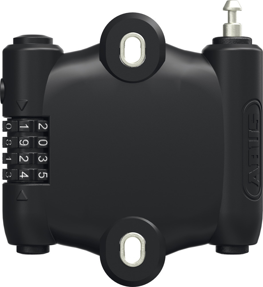 Image of ABUS mini kábellakat számzárral Sportflex, 90 cm, kulacstartó szemre szerelhető, fekete