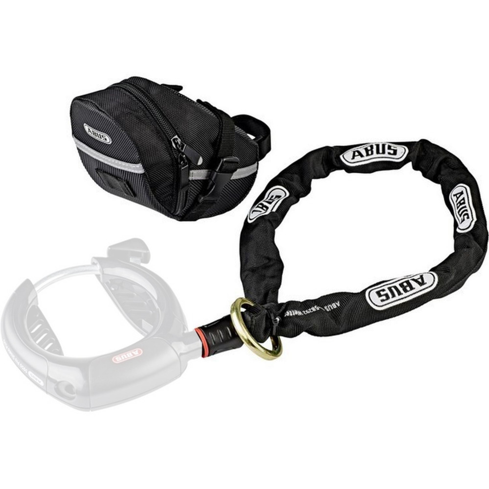 Image of ABUS kiegészítő lánc IvyTex Adaptor Chain 6KS/100 patkó lakathoz és Alarmbox 2.0-hoz + ST5950, fekete