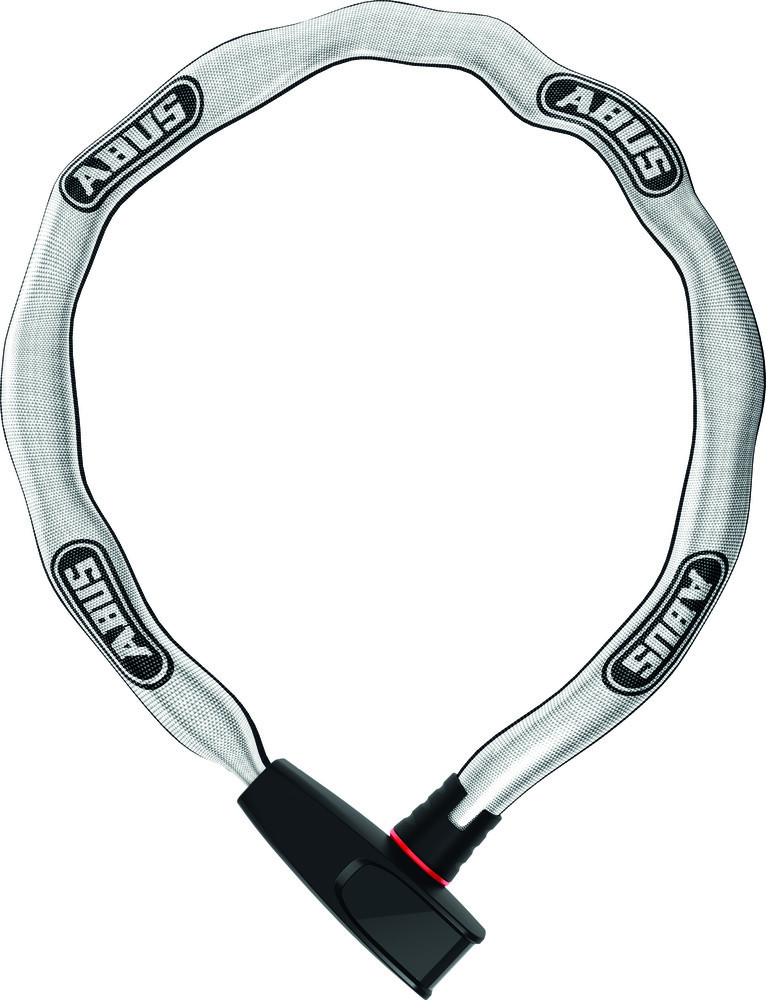 Image of ABUS láncos lakat Catena Reflective 6806K/110, fényvisszaverős