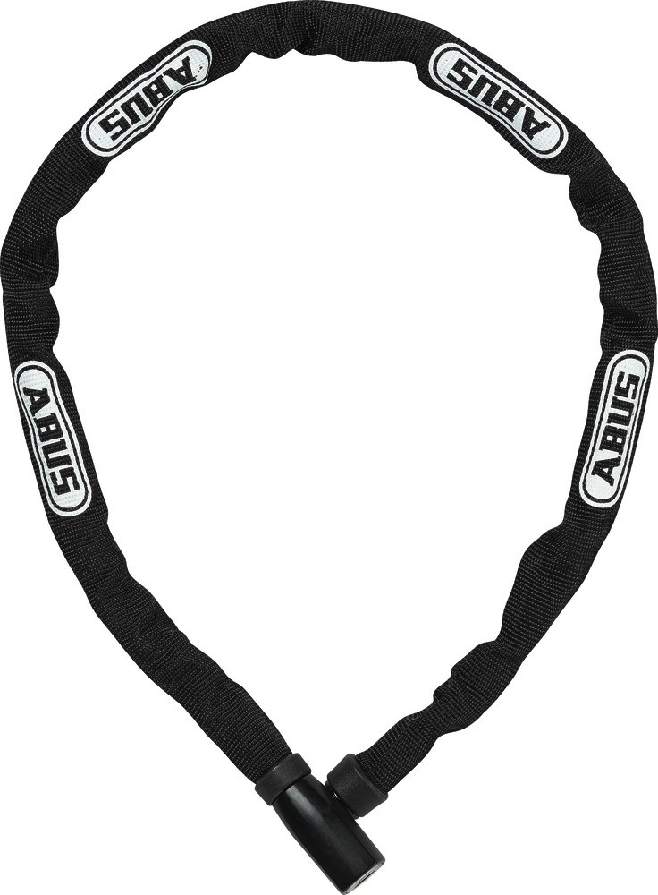 Image of ABUS láncos lakat Steel-O-Chain 4804K/75, fekete