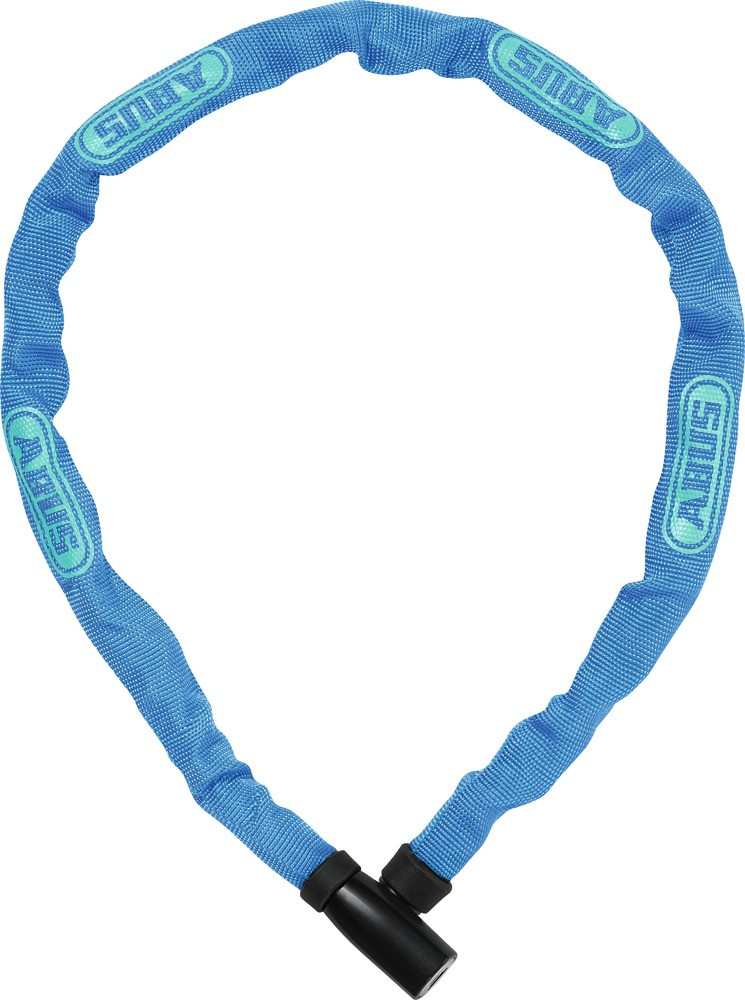 Image of ABUS láncos lakat Steel-O-Chain 4804K/75, kék