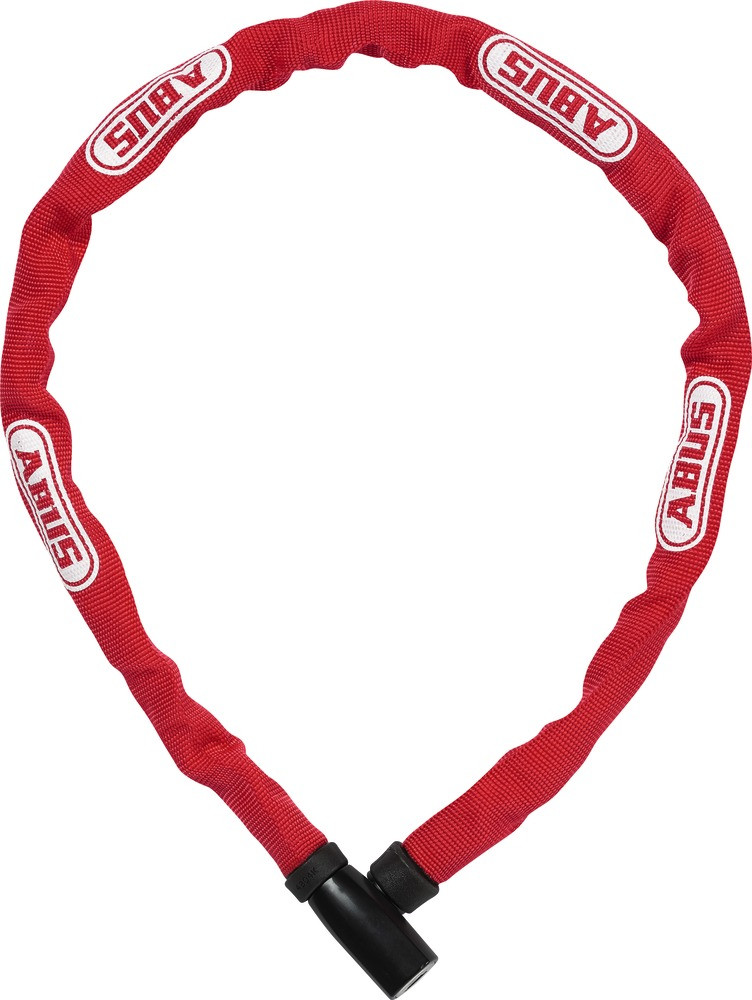 Image of ABUS láncos lakat Steel-O-Chain 4804K/75, piros