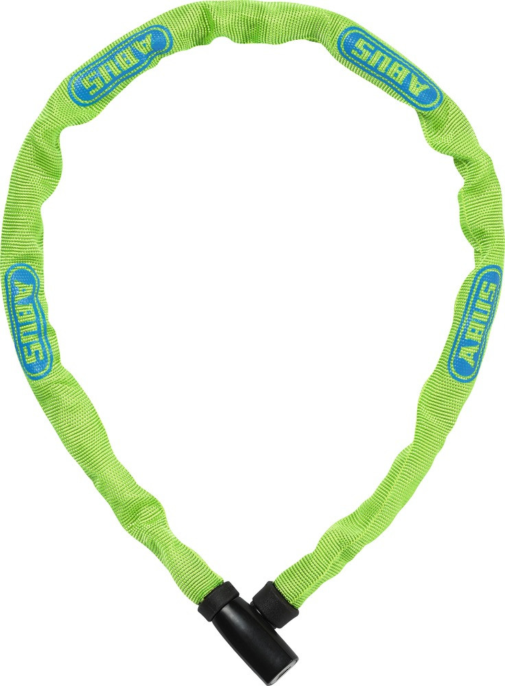 Image of ABUS láncos lakat Steel-O-Chain 4804K/75, lime