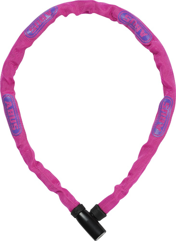 Image of ABUS láncos lakat Steel-O-Chain 4804K/75, pink