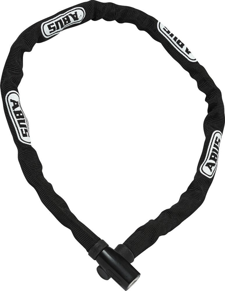 Image of ABUS láncos lakat Steel-O-Chain 4804K/110, fekete