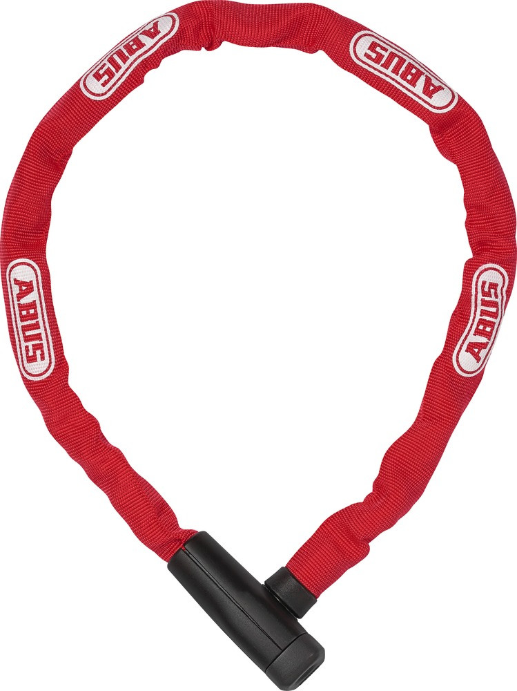 Image of ABUS láncos lakat Steel-O-Chain 5805K/75, piros